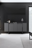 Комплект мебели для гостиной Hanah Home Luxe Anthracite Black фото №6 — интернет-магазин Desire.md