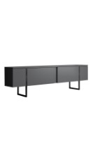 Комплект мебели для гостиной Hanah Home Luxe Anthracite Black фото №11 — интернет-магазин Desire.md