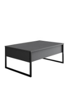 Комплект мебели для гостиной Hanah Home Luxe Anthracite Black фото №13 — интернет-магазин Desire.md