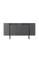 Комплект мебели для гостиной Hanah Home Luxe Anthracite Black фото №14 — интернет-магазин Desire.md
