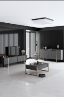 Комплект мебели для гостиной Hanah Home Luxe Anthracite Gold