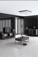 Set de mobilier pentru living Hanah Home Luxe Anthracite Gold imaginea #9 — magazin online Desire.md