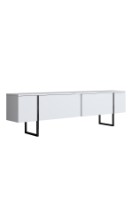 Комплект мебели для гостиной Hanah Home Luxe White Black фото №11 — интернет-магазин Desire.md