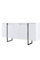Комплект мебели для гостиной Hanah Home Luxe White Black фото №12 — интернет-магазин Desire.md