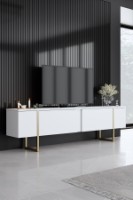 Set de mobilier pentru living Hanah Home Luxe White Gold imaginea #2 — magazin online Desire.md