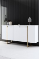 Set de mobilier pentru living Hanah Home Luxe White Gold imaginea #3 — magazin online Desire.md