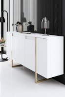 Set de mobilier pentru living Hanah Home Luxe White Gold imaginea #8 — magazin online Desire.md