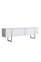 Set de mobilier pentru living Hanah Home Luxe White Gold imaginea #12 — magazin online Desire.md