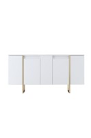 Set de mobilier pentru living Hanah Home Luxe White Gold imaginea #15 — magazin online Desire.md