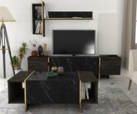 Set de mobilier pentru living Hanah Home Veyron 1 imaginea #3 — magazin online Desire.md