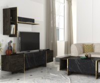 Set de mobilier pentru living Hanah Home Veyron 1 imaginea #4 — magazin online Desire.md