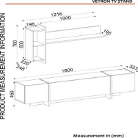 Set de mobilier pentru living Hanah Home Veyron 1 imaginea #14 — magazin online Desire.md