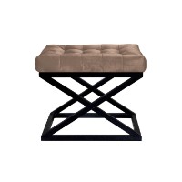Fotoliu moale Atelier Del Sofa Capraz Black Brown v2