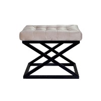 Fotoliu moale Atelier Del Sofa Capraz Black Cream