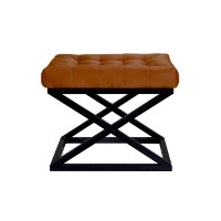 Fotoliu moale Atelier Del Sofa Capraz Black TerraCota