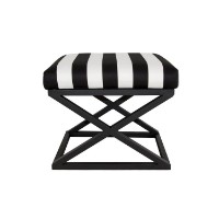 Fotoliu moale Atelier Del Sofa Capraz Black White