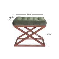 Fotoliu moale Atelier Del Sofa Capraz Copper Green imaginea #2 — magazin online Desire.md