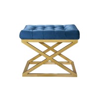 Fotoliu moale Atelier Del Sofa Capraz Gold Blue