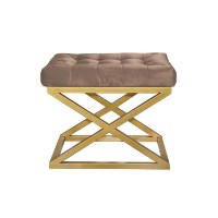 Fotoliu moale Atelier Del Sofa Capraz Gold Brown