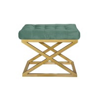 Fotoliu moale Atelier Del Sofa Capraz Gold Green v2