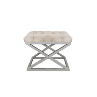Fotoliu moale Atelier Del Sofa Capraz Silver Cream