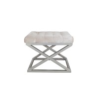 Fotoliu moale Atelier Del Sofa Capraz Silver Dark White