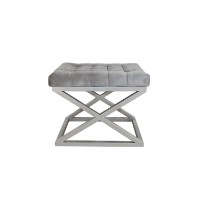 Fotoliu moale Atelier Del Sofa Capraz Silver Grey
