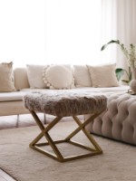 Fotoliu moale Atelier Del Sofa Capraz Gold Brown imaginea #3 — magazin online Desire.md