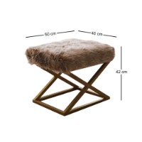 Fotoliu moale Atelier Del Sofa Capraz Gold Brown imaginea #7 — magazin online Desire.md