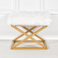 Fotoliu moale Atelier Del Sofa Capraz Gold White
