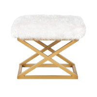 Fotoliu moale Atelier Del Sofa Capraz Gold White imaginea #2 — magazin online Desire.md