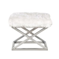 Fotoliu moale Atelier Del Sofa Capraz Silver White imaginea #2 — magazin online Desire.md