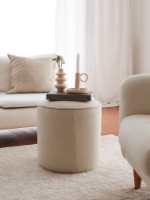 Пуф Atelier Del Sofa Teddy Cream фото №2 — интернет-магазин Desire.md