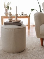 Пуф Atelier Del Sofa Teddy Cream фото №3 — интернет-магазин Desire.md