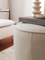 Пуф Atelier Del Sofa Teddy Cream фото №5 — интернет-магазин Desire.md