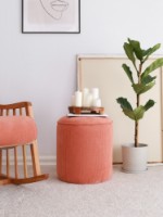 Пуф Atelier Del Sofa Teddy Vermilion