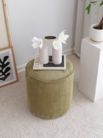 Fotoliu moale Atelier Del Sofa Teddy Fitilli Khaki imaginea #2 — magazin online Desire.md
