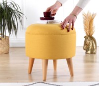 Fotoliu moale Atelier Del Sofa Moouv 7090 Yellow imaginea #3 — magazin online Desire.md