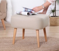 Пуф Atelier Del Sofa Parrot Cream фото №2 — интернет-магазин Desire.md