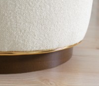 Пуф Atelier Del Sofa Zeone Cream фото №6 — интернет-магазин Desire.md