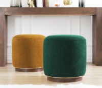 Пуф Atelier Del Sofa Zeone Dark Green фото №5 — интернет-магазин Desire.md