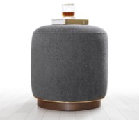 Fotoliu moale Atelier Del Sofa Zeone Grey