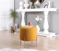 Fotoliu moale Atelier Del Sofa Copper 49 Mustard imaginea #3 — magazin online Desire.md