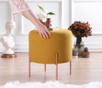 Fotoliu moale Atelier Del Sofa Copper 49 Mustard imaginea #4 — magazin online Desire.md