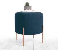 Fotoliu moale Atelier Del Sofa Copper 50 Navy Blue imaginea #2 — magazin online Desire.md