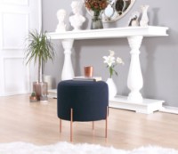 Fotoliu moale Atelier Del Sofa Copper 50 Navy Blue imaginea #3 — magazin online Desire.md