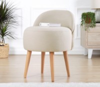 Fotoliu moale Atelier Del Sofa Corvile Cream imaginea #2 — magazin online Desire.md