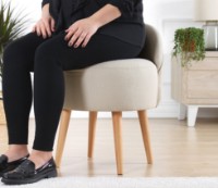 Fotoliu moale Atelier Del Sofa Corvile Cream imaginea #3 — magazin online Desire.md