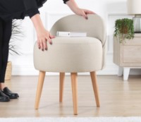Fotoliu moale Atelier Del Sofa Corvile Cream imaginea #4 — magazin online Desire.md