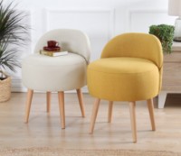 Fotoliu moale Atelier Del Sofa Corvile Cream imaginea #5 — magazin online Desire.md